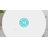 Thomas Martha Stewart Clear Plastic Storage Organizer Bin Set with Wooden Lids-90712341