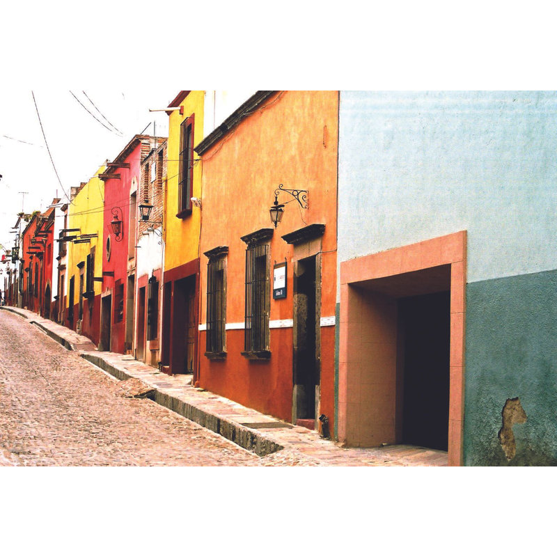Scenic & Cityscapes Non-Wall Damaging Wall Decal, 16" H x 24" W