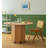Japanese-style Creative Solid Wood Round Dining Table-202198854