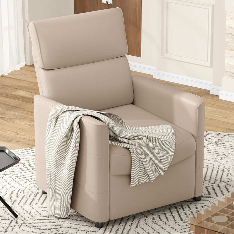 Modern Upholstered Electric Sand Reclinr, Sand