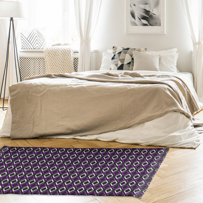 Mcguinness Chenille Chevron Indoor Rug