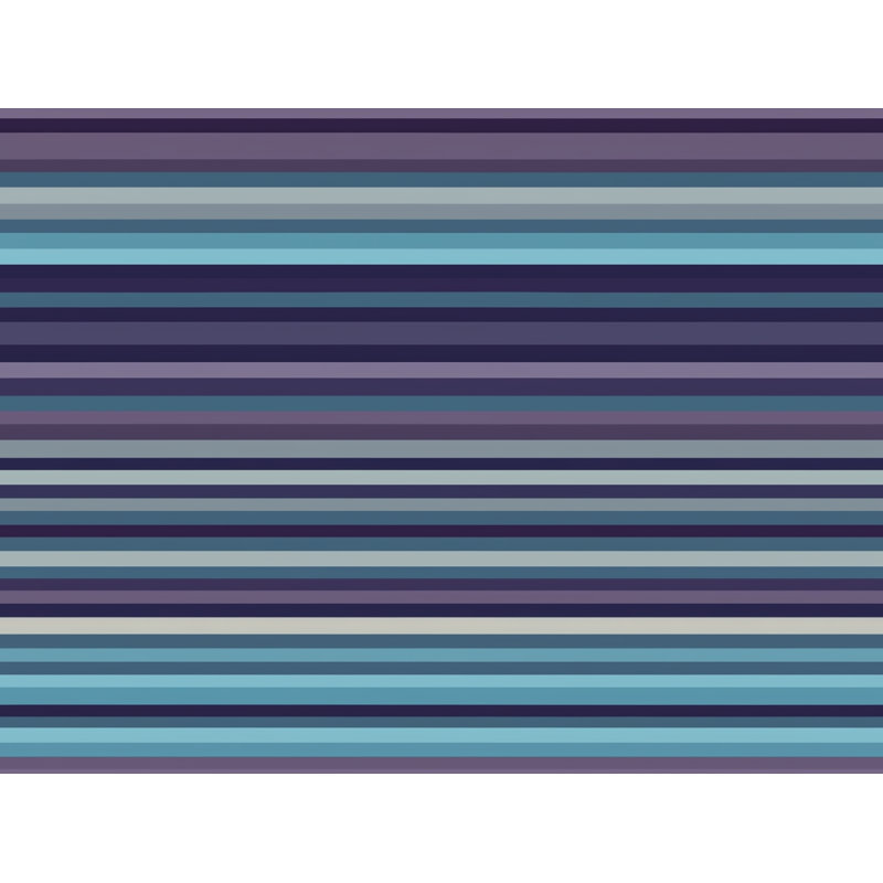 Polyester Striped Duvet Cover, Queen Duvet Cover