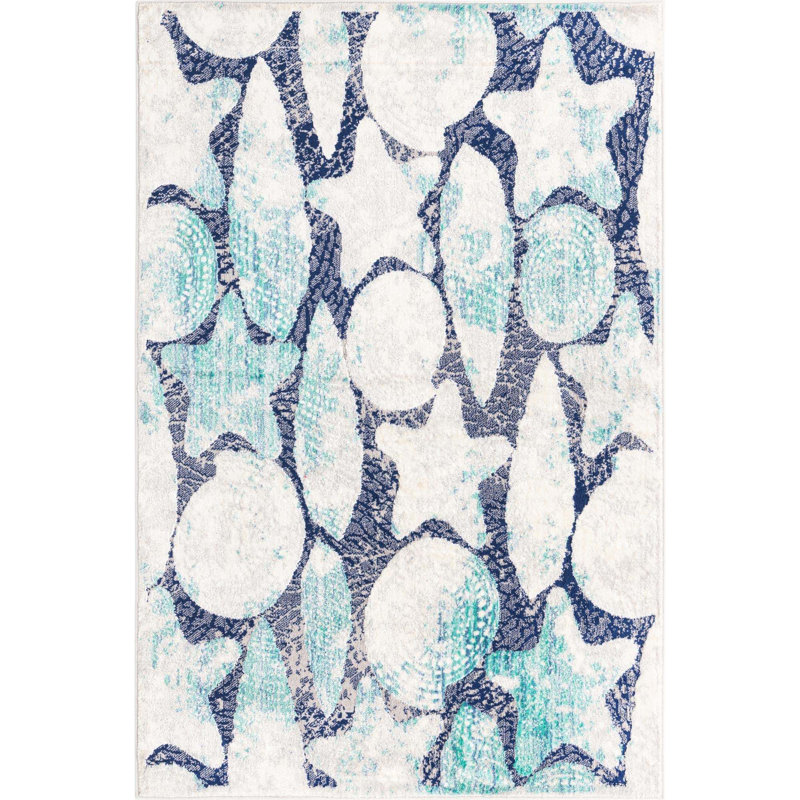 Tapis pour enfant Essex, Rectangle 4 pi x 6 pi