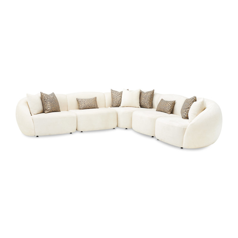 Le Montreaux Modular 5 - Piece Sectional