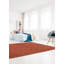 Natural Copper Tapestry Kilim 6'5" x 8'1"