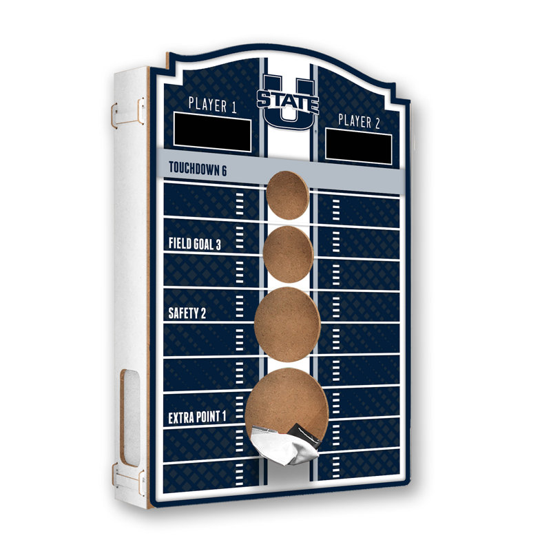 Utah State Bean Bag Toss - Brightline