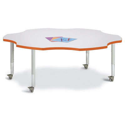Tables d'activités à six feuilles Berries®