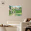 Art mural rétro classique par Peasants House-104330688-104330691