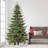 7.5' Pre-Lit Spruce Christmas Tree