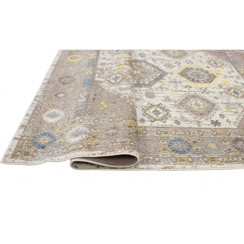 Larrick Oriental Indoor Rug, Rectangle 8'10" x 12'