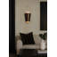 Applique murale 2 lumières Rock On - Brontourage / noir mat