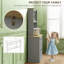 Armoire de cuisine autoportante Tall Pantry-1553745879
