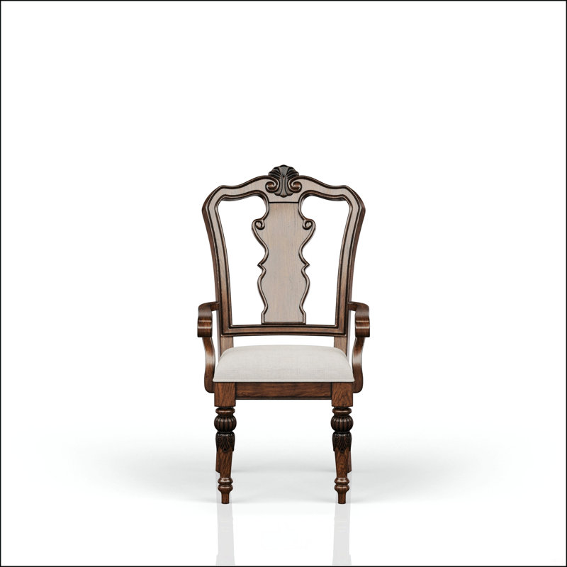 Fauteuil acajou traditionnel