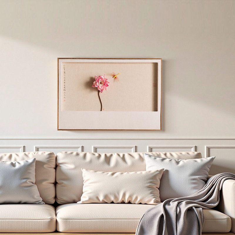 Creative Lotus Wall Decor