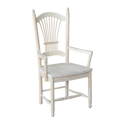 Disla Solid Wood Armchair