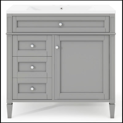 Tachara 36.00'' Single Bathroom Vanity with Top