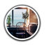 Miroir de salle de bain / meuble-lavabo Largent-609934774-609904591