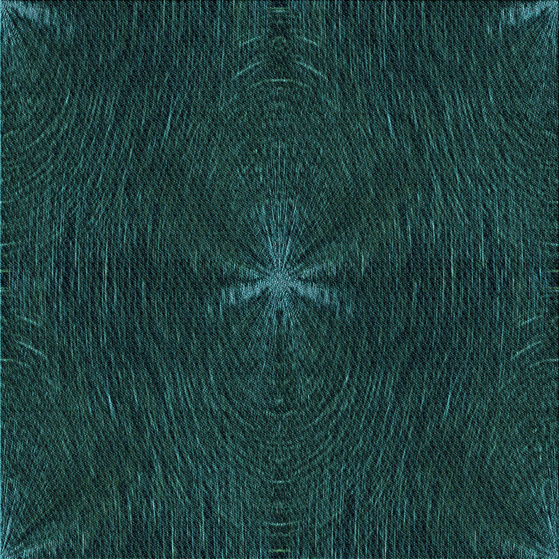 Performance Wool Abstract Indoor Rug, Square 3'