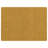 Barbury Weave 35 in. x 47 in. 9 to 5 Desk Chair Mat-86933056