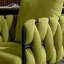 Chaise de salle à manger capitonnée-96841277