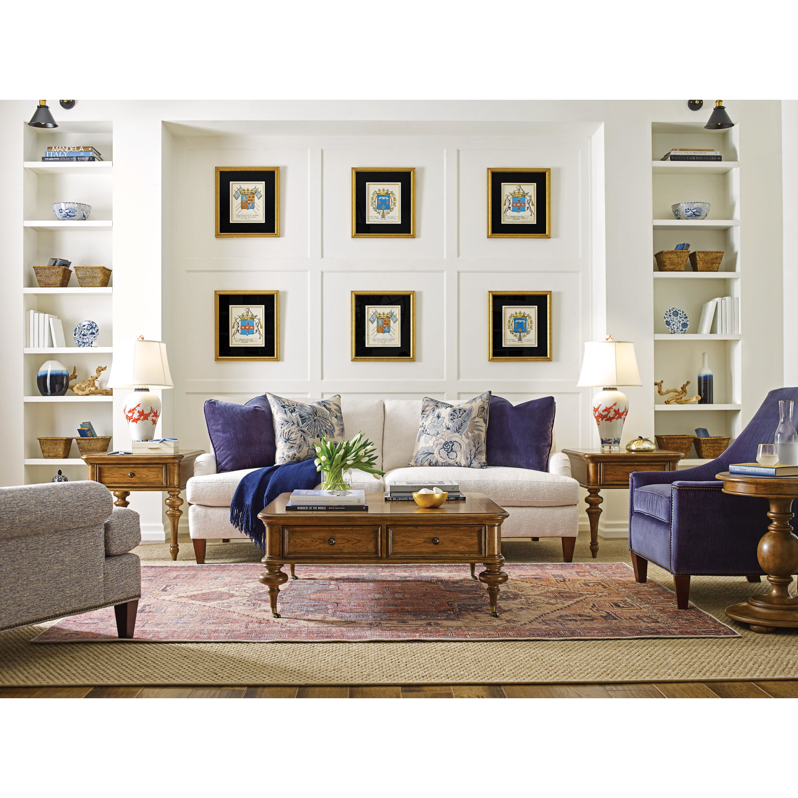 Patrica 42" Coffee Table with Storage