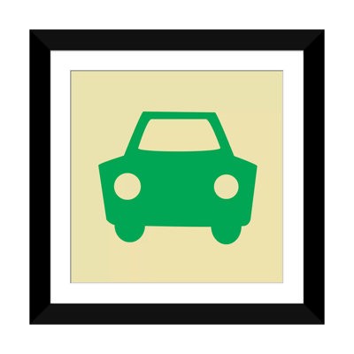 Kids Art «Kids Beep Beep Ca», reproduction sur toile tendue