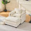 Chaise d'appoint moderne avec repose-pieds-1818739566
