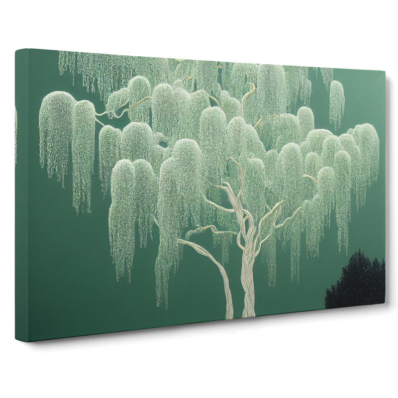 Unbelievable Weeping Willow Tree - Wrapped Canvas, 40cm H x 60cm W x 3cm D