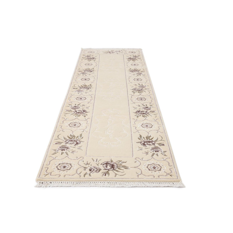 Tapis de couloir ivoire Iniguez