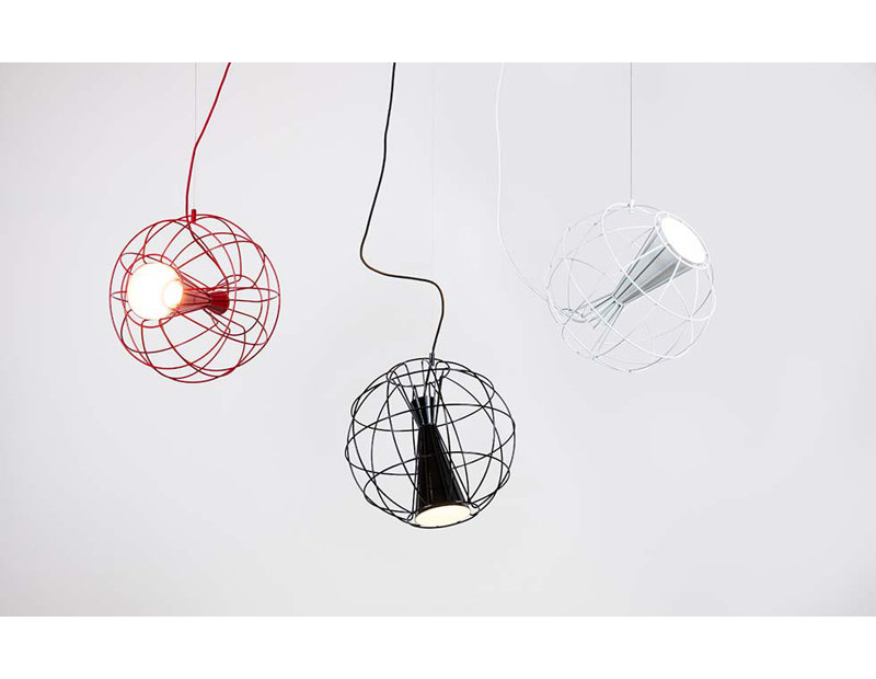 Latitude 1 - Light LED Pendant, Black