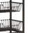 31.69'' Iron Standard Baker's Rack