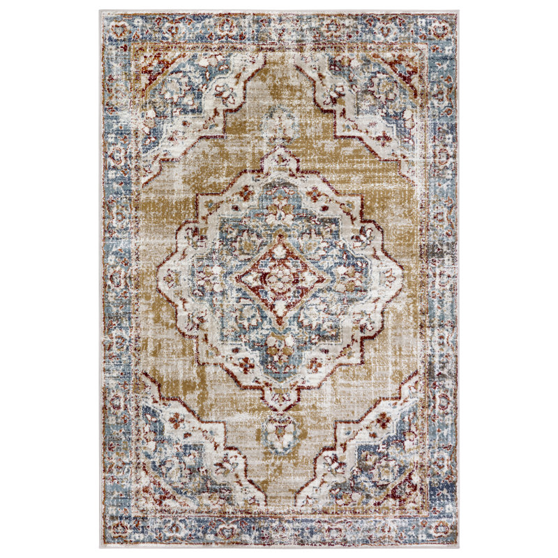 Hanse Home Orient Rug, Rectangle 80 x 120cm