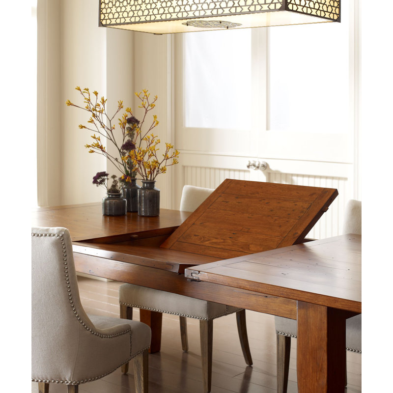 Centerville Solid Wood Pine Extendable Dining Table, African Dusk, 30.5'' H x 72'' W x 44'' D