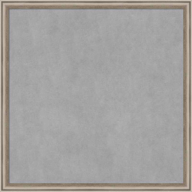Tableau magnétique Eiten Salon Scoop Pewter, H 26 po x l 26 po