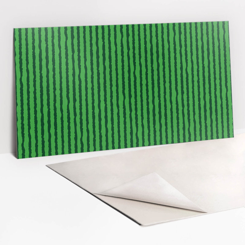 Chavelle 50cm x 100cm PVC Field Tile in Green