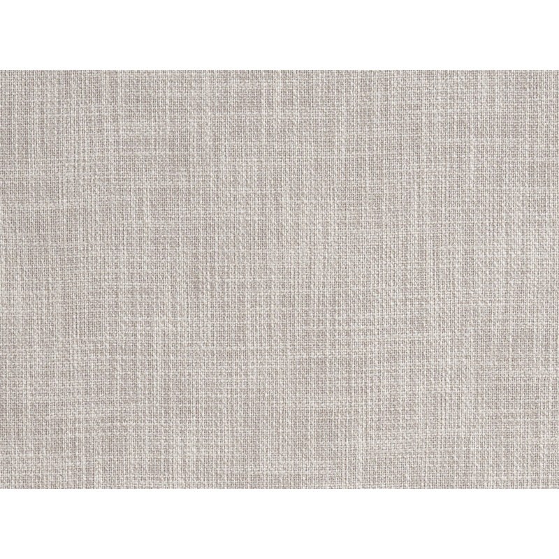 Beige Crypton Upholstered Solid Wood Recliner