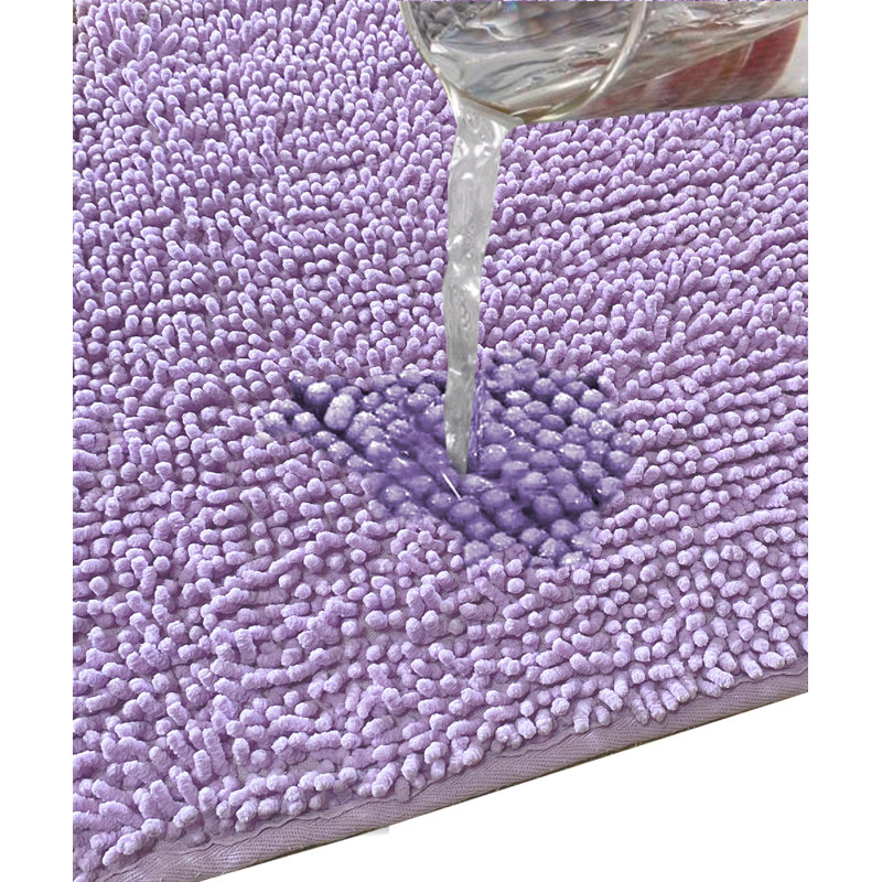 Tapis de salle de bain 1 pièce (20 x 24 pouces)