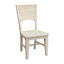 Chaise d'appoint en bois massif Kindelan-19110957