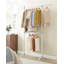 165cm Rolling Clothing Rack