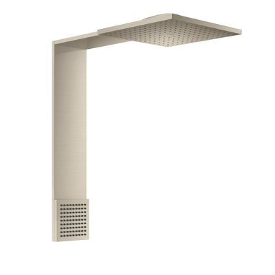 AXOR Showercomposition 2-Jet Showerhead 250/250 And Shoulder Shower, 1.75 GPM