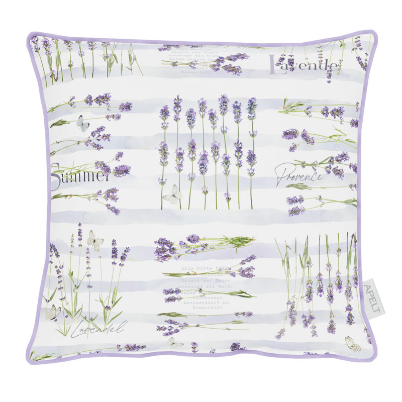 Floral Square Cushion