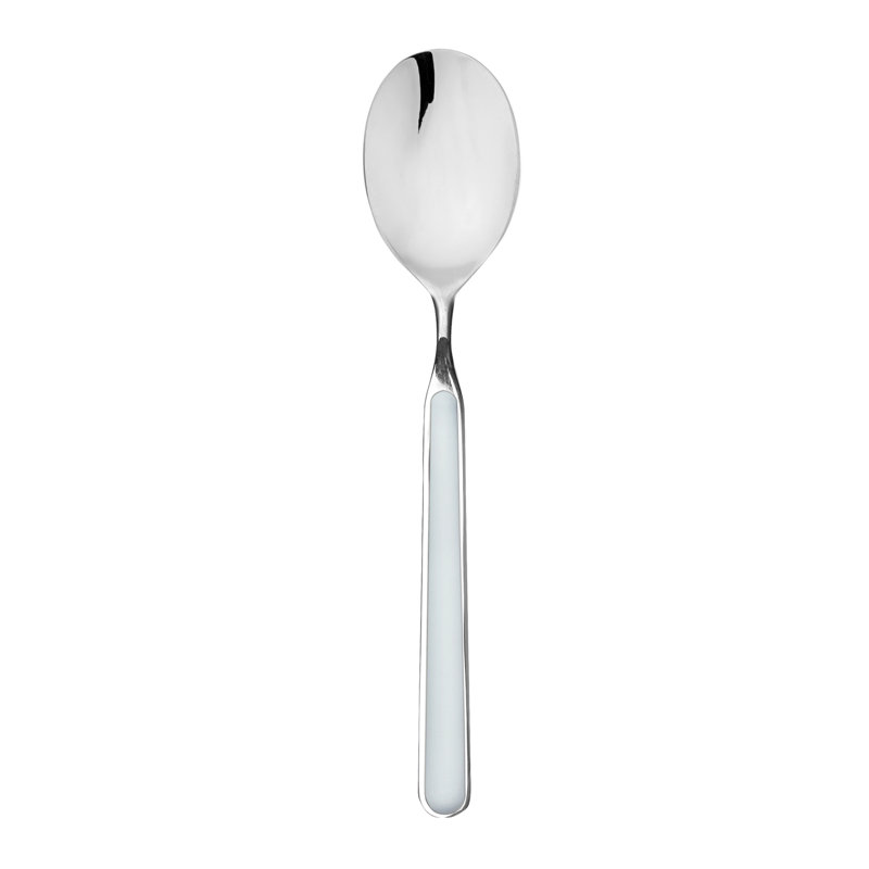Fantasia Coffee Spoon - 12 Pieces - New Coral, Azzurro