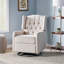 Fauteuil inclinable manuel de conception classique avec pivot à 360 degrés-383821687