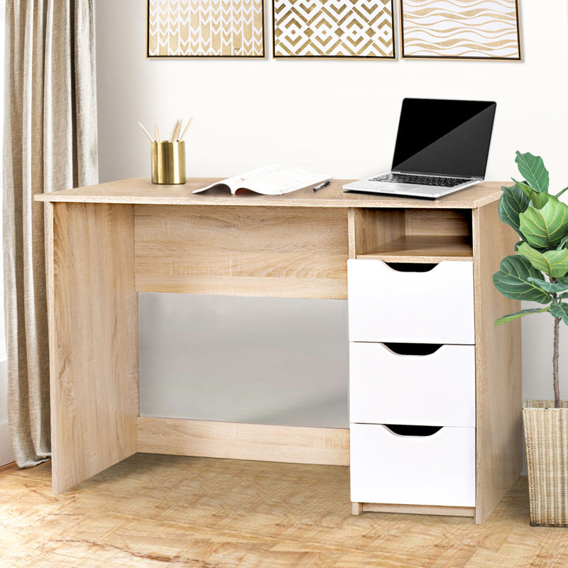 Computer Desk, Beech
