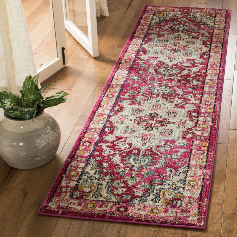 Tapis oriental Monaco Performance, Tapis de couloir 2 pi 2 po x 12 pi