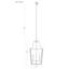 Luminaire suspendu en laiton chaud Savell House 4 lumières Farell-2133472006