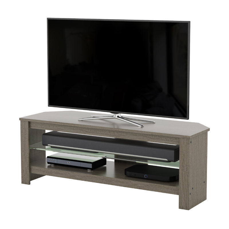 Maddocks Corner TV Stand for TVs up to 55", Grey