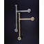 Drain de baignoire avec trop-plein Toe Tap-10466996