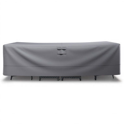Durable 600D Oxford Fabric Outdoor Furniture Cover With Handles And Storage Bag by Belord