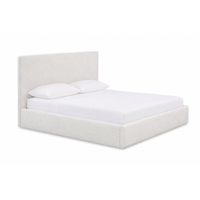 Mele Linen Upholstered Bed